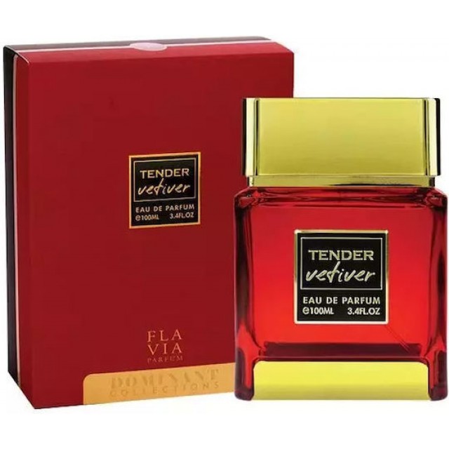 FLAVIA PARFUM Tender Vetiver EDP 100ml